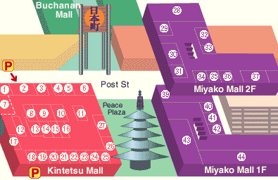 Kintetsu and Miyako Mall